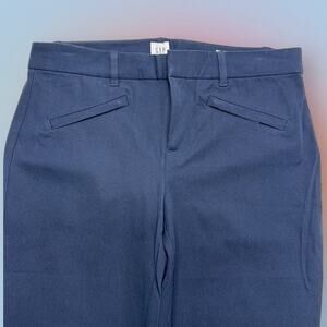 GAP Women’s 6 Navy Blue SIGNATURE ANKLE Pant